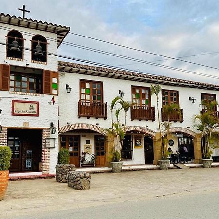Hotel Capitan Ricaurte Villa de Leyva Exterior photo