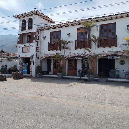 Hotel Capitan Ricaurte Villa de Leyva Exterior photo