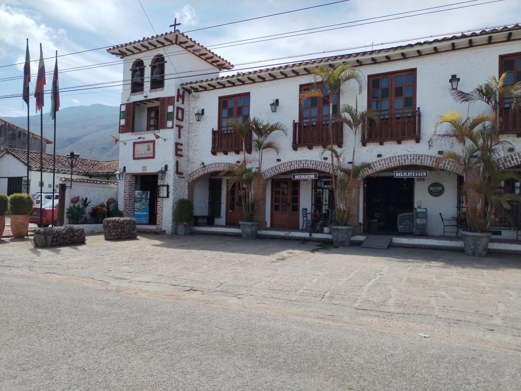 Hotel Capitan Ricaurte Villa de Leyva Exterior photo