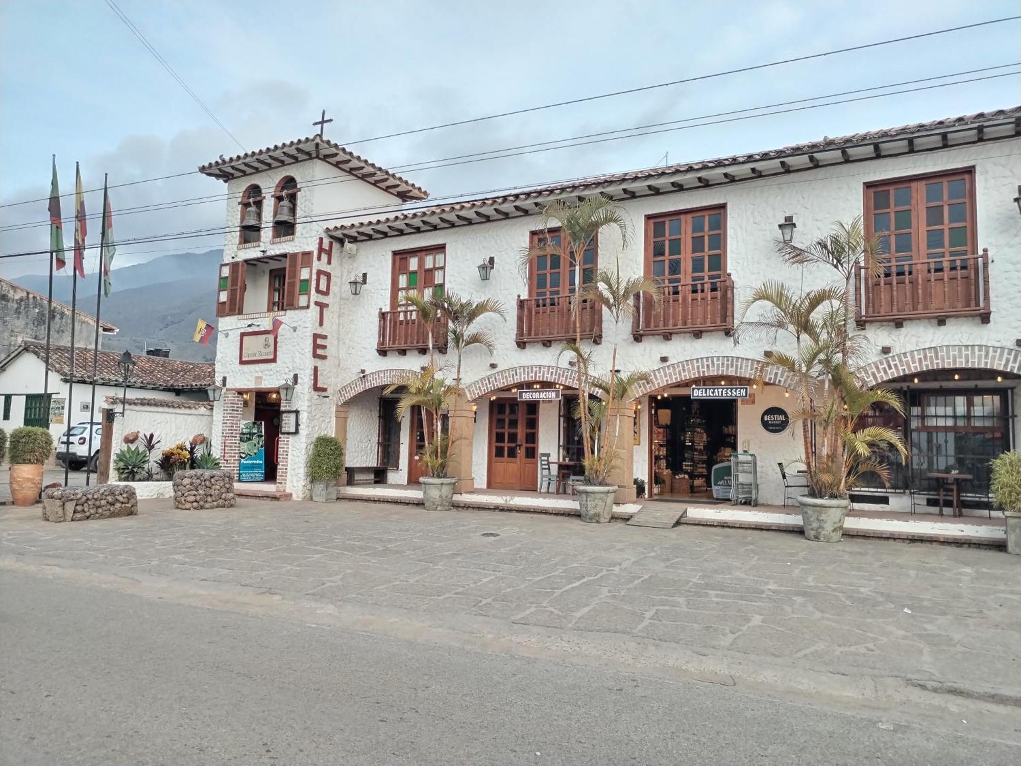 Hotel Capitan Ricaurte Villa de Leyva Exterior photo
