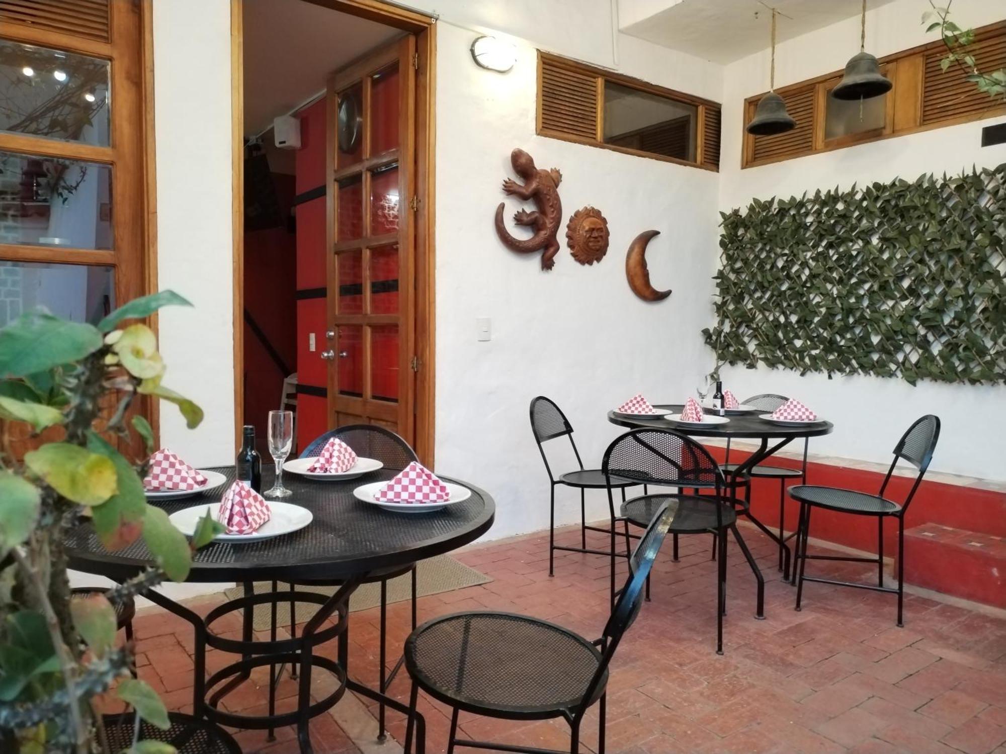 Hotel Capitan Ricaurte Villa de Leyva Exterior photo