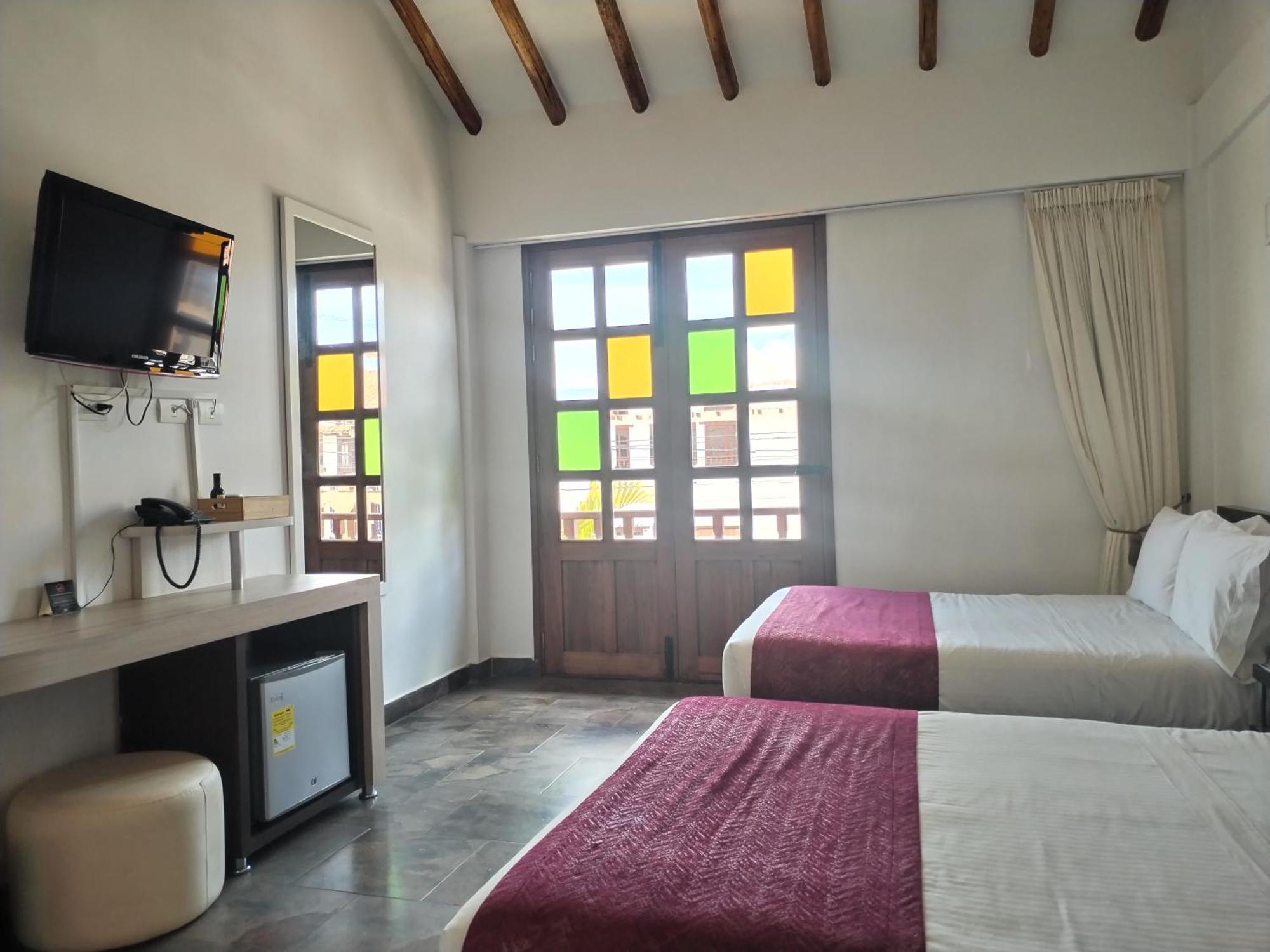Hotel Capitan Ricaurte Villa de Leyva Exterior photo