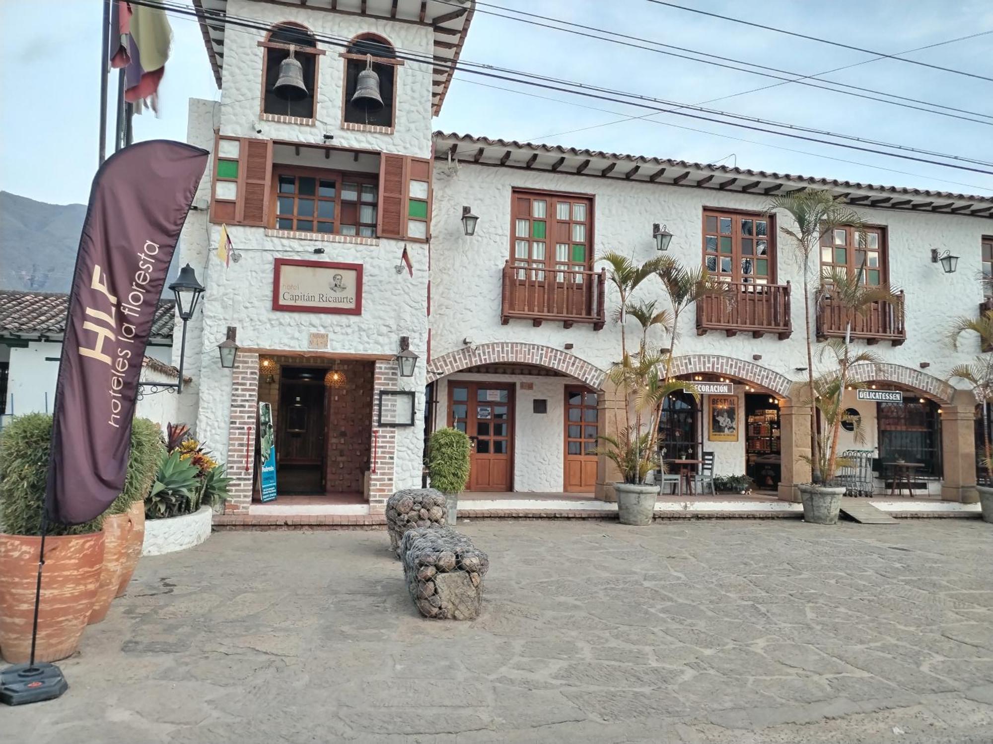 Hotel Capitan Ricaurte Villa de Leyva Exterior photo