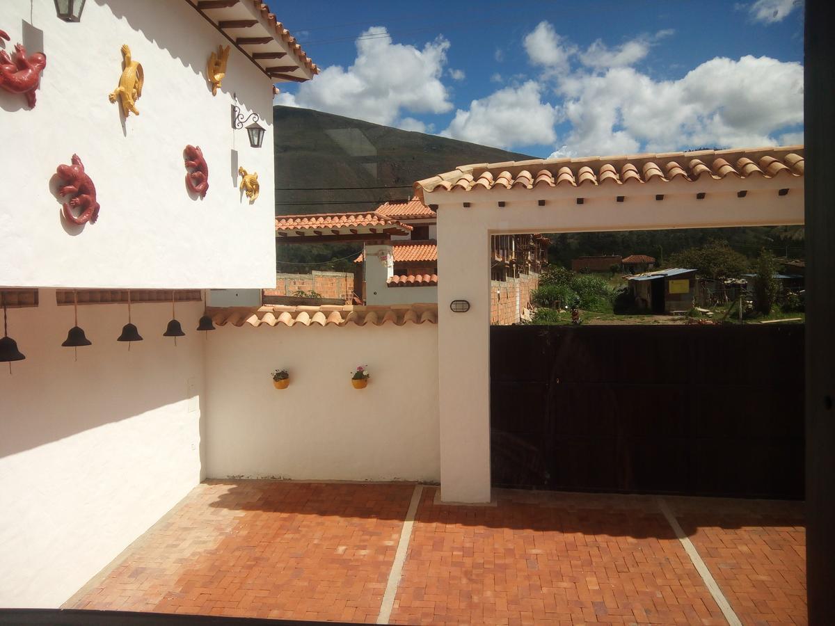 Hotel Capitan Ricaurte Villa de Leyva Exterior photo
